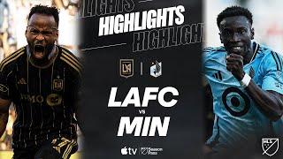 LAFC vs. Minnesota United | Full Match Highlights | First Match of 2025!