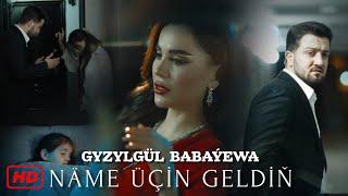 Gyzylgul Babayewa - Name Ucin Geldin // 2024 Turkmen Klip Official Video