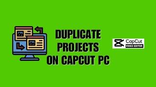 [Couldn't Find the Duplicate Option on Capcut? Easy Way How to Duplicate Projects!] Capcut Tutorial