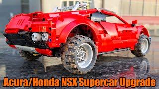 LEGO 1:10 scale Acura/Honda NSX Supercar Upgrade