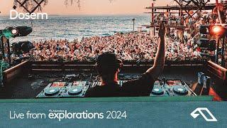 Dosem at Empire | Anjunadeep Explorations 2024 (Techno, House Sunrise Set)