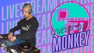 Dance Floor Heretics Livestream featuring DJ Monkey May 2 2025