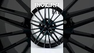 Jante Alu RIVIERA Wheels RTS Front Polish Black