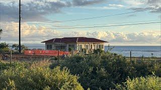 The Viral Red Roof House | 469 Days After the Lahaina Fire