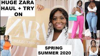 HUGE ZARA HAUL + TRY ON | SPRING SUMMER 2020 TRENDS | UNBOXING NEW IN ZARA | Fashions Playground