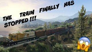 HOW TO FINALLY STOP THE TRAIN IN GTA 5! (Working)