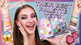 NEW ODENS EYE ETERNAL TWILIGHT EYESHADOW PALETTE AND COLLECTION!! (makeup review + swatches)