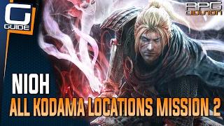 Nioh Guide - All Kodama Locations in Deep in the Shadows (Mission 2)