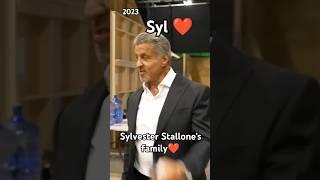 Sylvester Stallone’s family️ #sylvesterstallone #syl #beforeandafter #hollywood