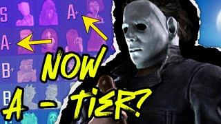 Buffed Myers is STRONK | Dead by Daylight