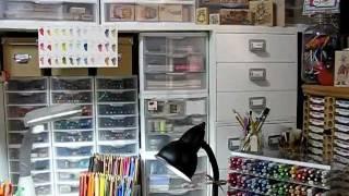 Sharing Areas of my Crafting Space