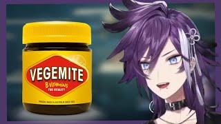 Hakka Tries Vegemite For The First Time But.. 【Banzoin Hakka | holoTEMPUS】