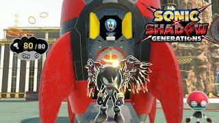 Giving all 80 Mechanical parts to Orbot & Cubot | Sonic X Shadow Generations