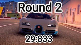 Asphalt 9 Elite Grand Prix Round 2 - 29:833 Bugatti Veyron