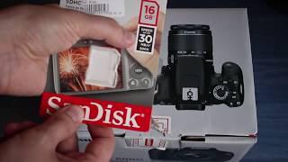 Как выбрать SD или micro SD карту для фотоаппарата для записи видео в 60 кадров