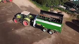 KEENAN MechFiber380 diet feeder – Delivering the Highest Quality Mix for your Animals (dairy)