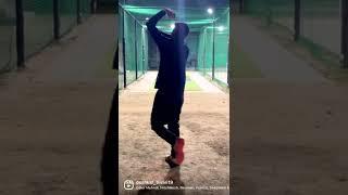 Pushkar tiwari Chinaman bowler | leg spin | googly