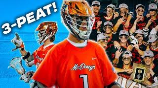 Meet The Greatest High School Lacrosse Team Ever