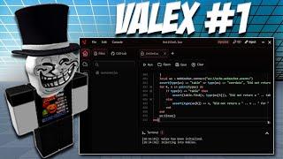 [94% UNC] Roblox Executor "Valex" Web Exploit Working 2025 *FREE*
