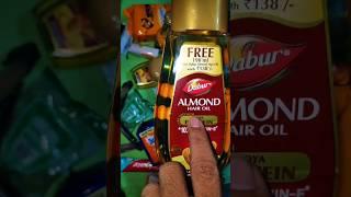 Dabur Almond hair oil #trending #viral @Pushpa_advertisement