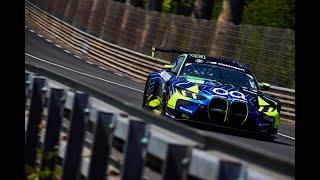 FIA WEC, 24h Le Mans: #46 BMW M4 GT3 EVO onboard.
