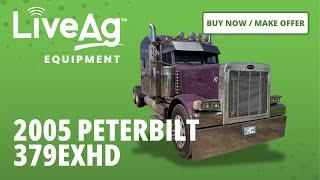 2005 Peterbilt 379EXHD – 6NZ Cat, Fresh Reman!