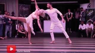 Sara Lopez and Reda kizomba dance video bratislava @ BSDF 2015