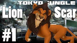 Tokyo Jungle: Lion (Scar) Survive over 100 years Part 1 of 4