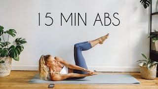 15 MIN TOTAL CORE/AB WORKOUT (At Home No Equipment)