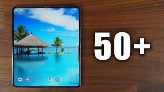 Samsung Galaxy Z Fold 5 - 50+ TIPS, TRICKS, & HIDDEN FEATURES