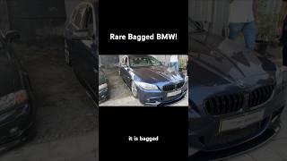 Rare Bagged BMW at the N1Concepts meet in Kochi, Kerala!