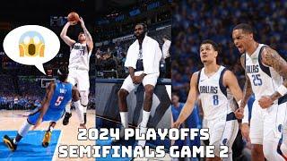 Dallas Mavericks Team Highlights vs the Thunder (2024 Playoffs WCS Game 2)