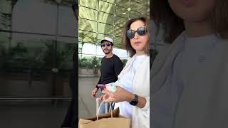 Gauri Pradhan and Hiten Tejwani set couple goals as the latter comes to drop his wife Gauri #actress