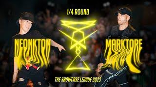 Neonkton vs Marktore  | 1/4Round | The Showcase League 2023 | Shuffle Dance Tournament