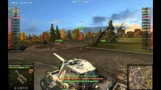 World Of Tanks - Бой на VK4502 (P) ausf.A. [By Plus]