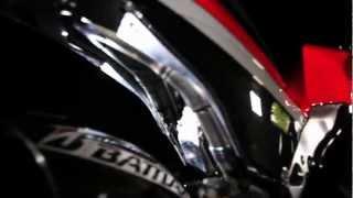 Ducati Desmosedici GP12 2012 Unveiling with Valentino Rossi & Nicky Hayden