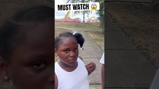 We heard noises coming from the woods and my daughter did this #shortvideo #youtubeshorts