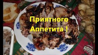 Рецепт шашлыка из кролика ! Самый вкусный и сочный !