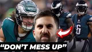 Eagles AJ Brown Sydney Brown & DeVonta Smith BACK DeJean WILL SNATCH Maddox Job? Sirianni MUST Win