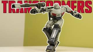 I….AM….MEGATRON!!! | #transformers Studio Series Deluxe Class Megatron Review