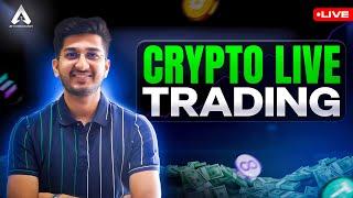 Crypto Trading Live With AYUSH THAKUR Live Stream