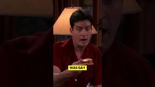 Two And A Half Men | Charlie Harper Loves His Mother #shorts #twoandahalfmen #funny