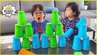 10 things to do at home for kids! | Ryan's World fun kids activities