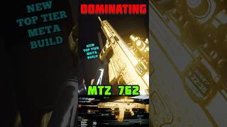 This *MTZ 762* Build is DOMINATING in WARZONE  | Best Class Setup | META | MW3 | COD #shorts #viral