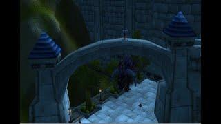 How To Get On Top of the Onyxia Head Archway in Stormwind! WoW Classic Tutorial