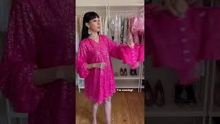 How to style a dress that’s too big for you #ad #shorts