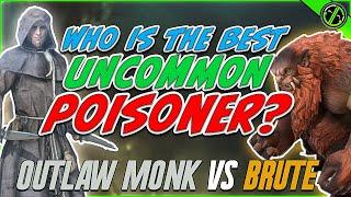 Who Is The BEST UNCOMMON Poison Champ In Raid? Outlaw Monk VS Brute - Part 1