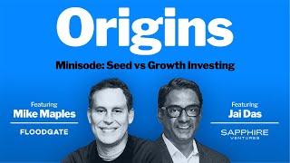 Minisode: Seed vs Growth Investing - What Changes and What Stays the Same