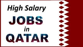 High Salary Jobs in Qatar