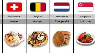 Traditional Food From Different Countries | Comparison Video | Day To Day Comparison